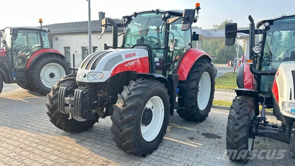 Steyr 4120 Multi 拖拉机/农用车