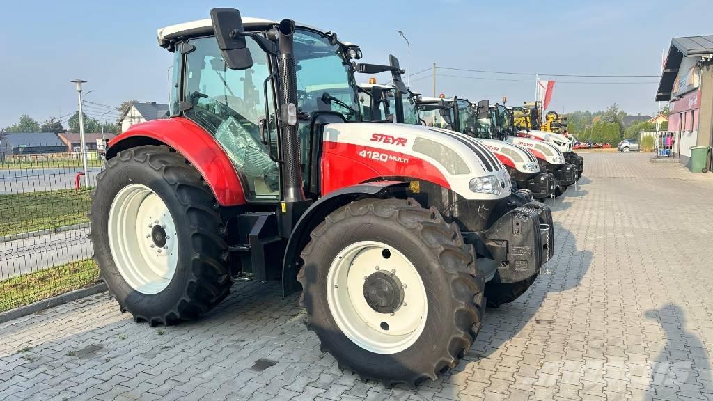 Steyr 4120 Multi 拖拉机/农用车