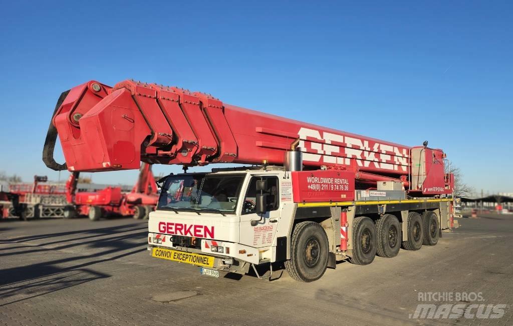 Wumag WT 1000 车载式高空作业车