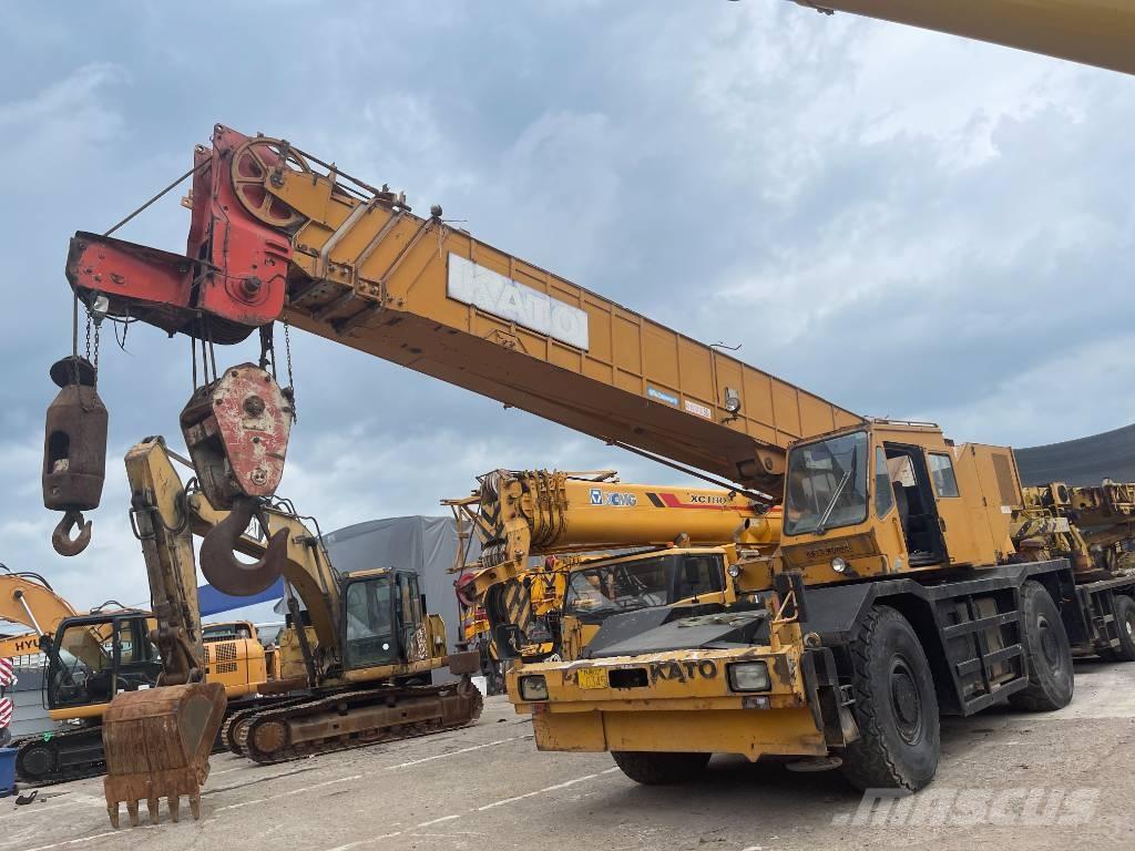 Kato NK 500 全地面起重机︳移动式起重机