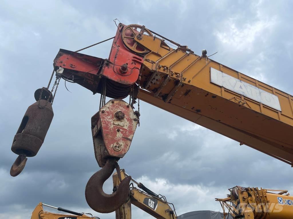 Kato NK 500 全地面起重机︳移动式起重机