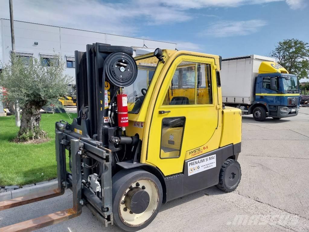 Hyster S 6.0 FT 天然气叉车