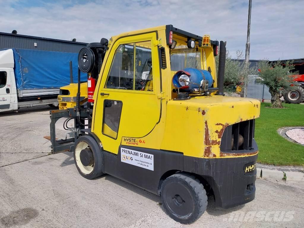 Hyster S 6.0 FT 天然气叉车