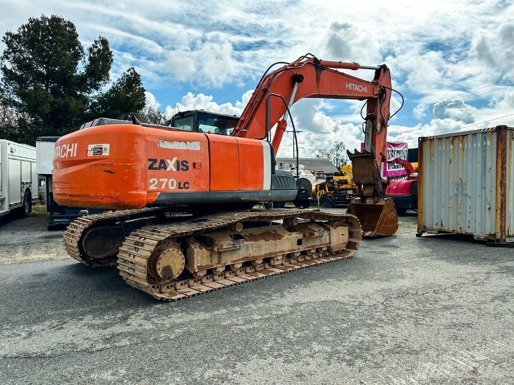Hitachi ZX 270 LC 履带挖掘机
