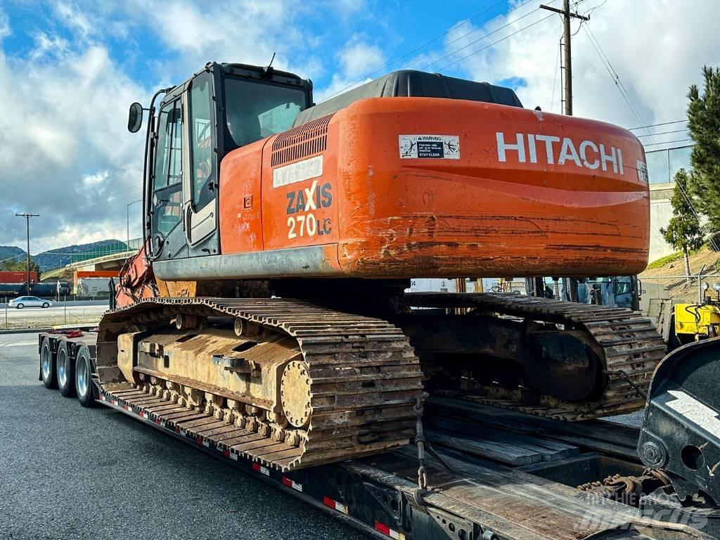 Hitachi ZX 270 LC 履带挖掘机