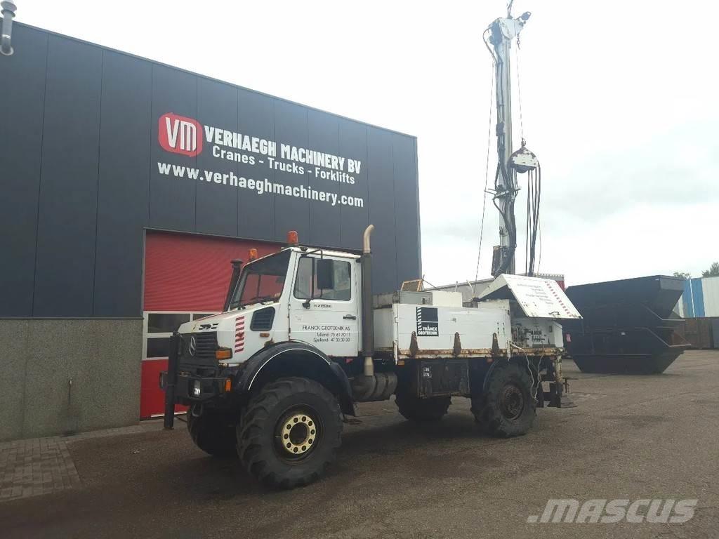 Unimog u 2150l38 钻孔机