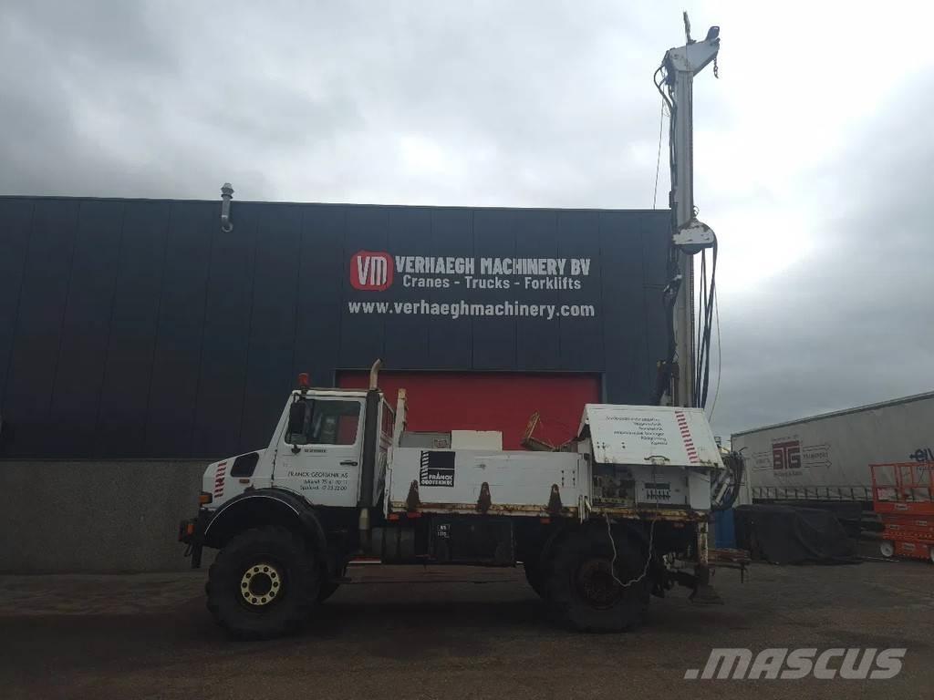 Unimog u 2150l38 钻孔机