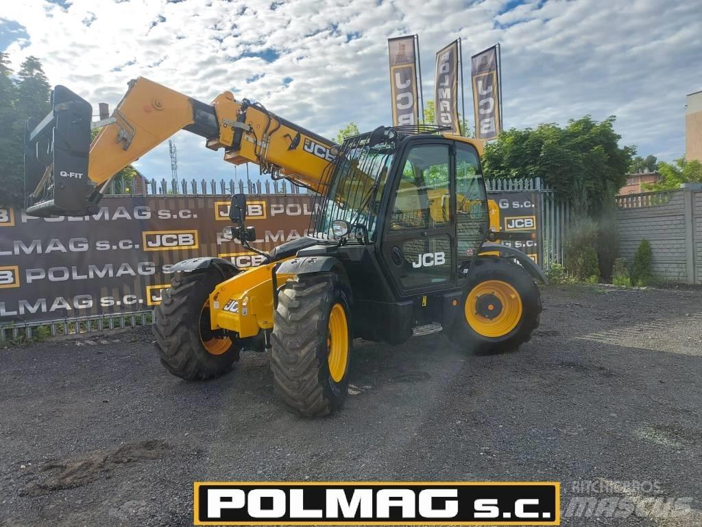 JCB 535-95 伸缩臂叉装车|叉装车