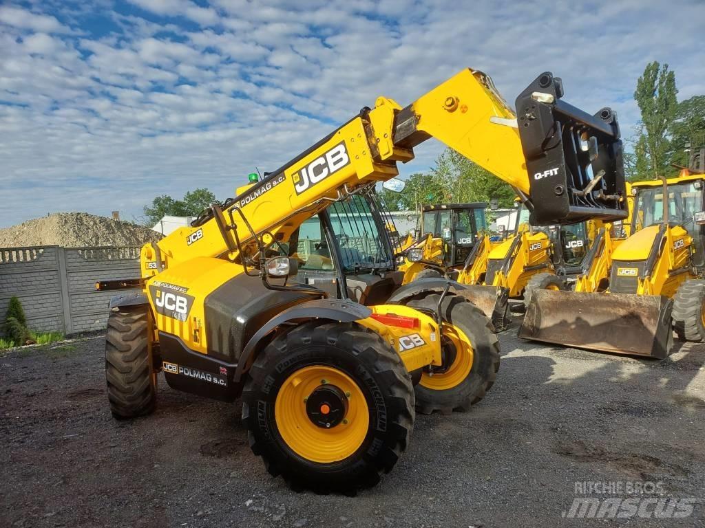 JCB 535-95 伸缩臂叉装车|叉装车