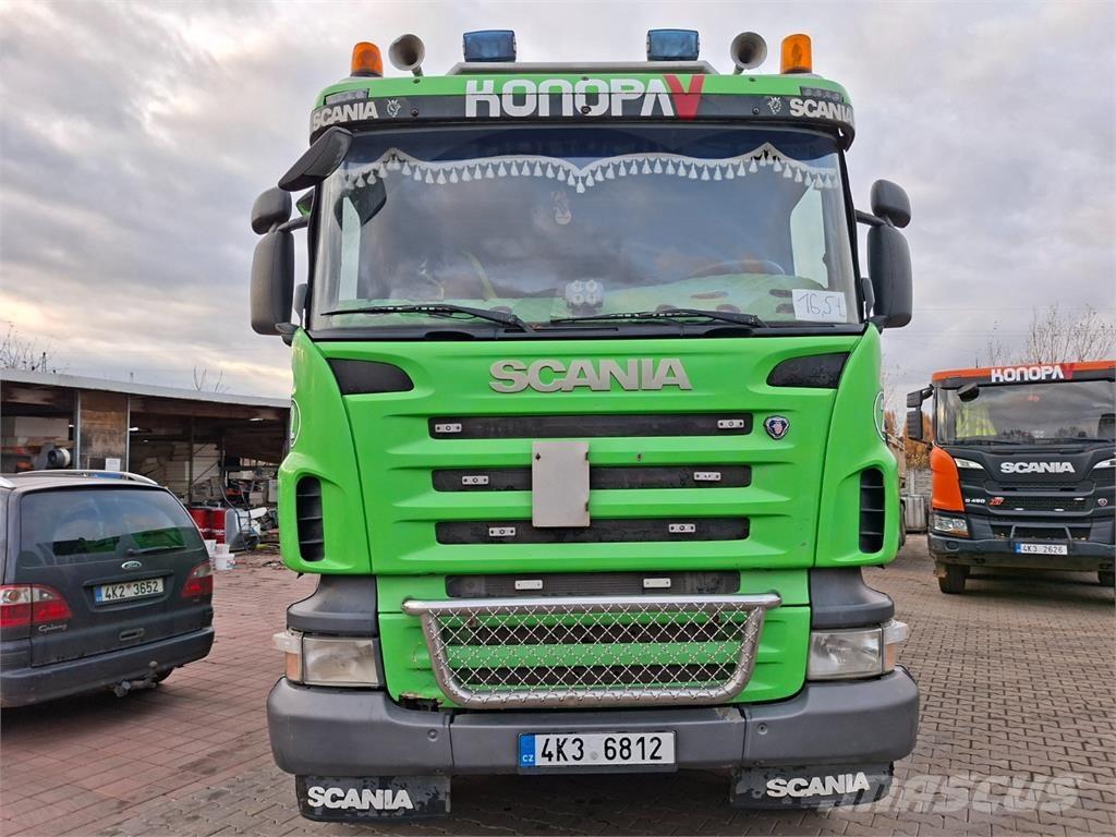 Scania R480 CB 8X4 自卸式货车