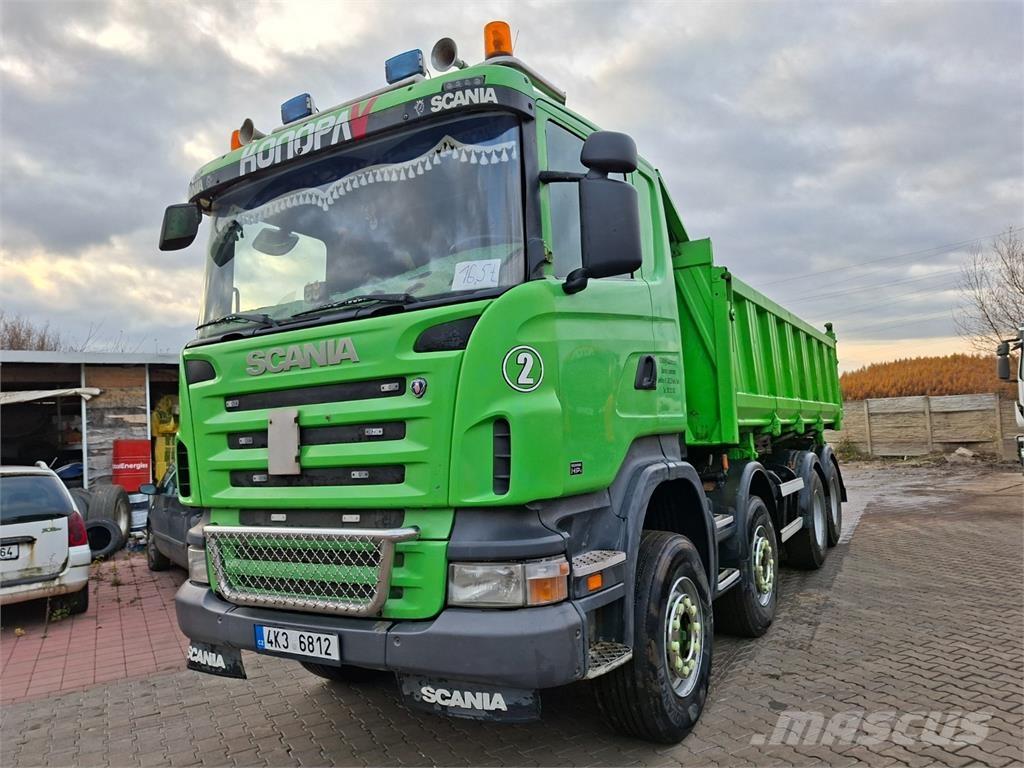 Scania R480 CB 8X4 自卸式货车