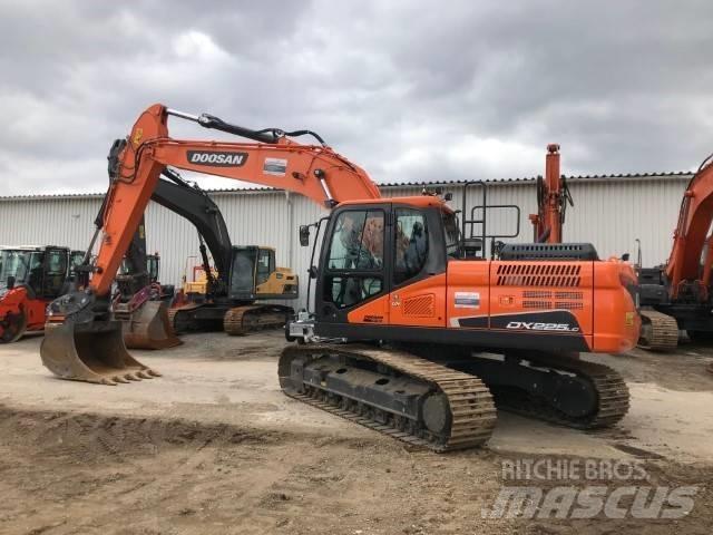 Doosan DX225LC-5 履带挖掘机
