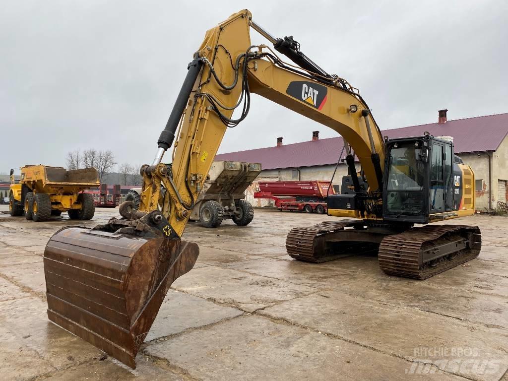 CAT 320 EL 履带挖掘机