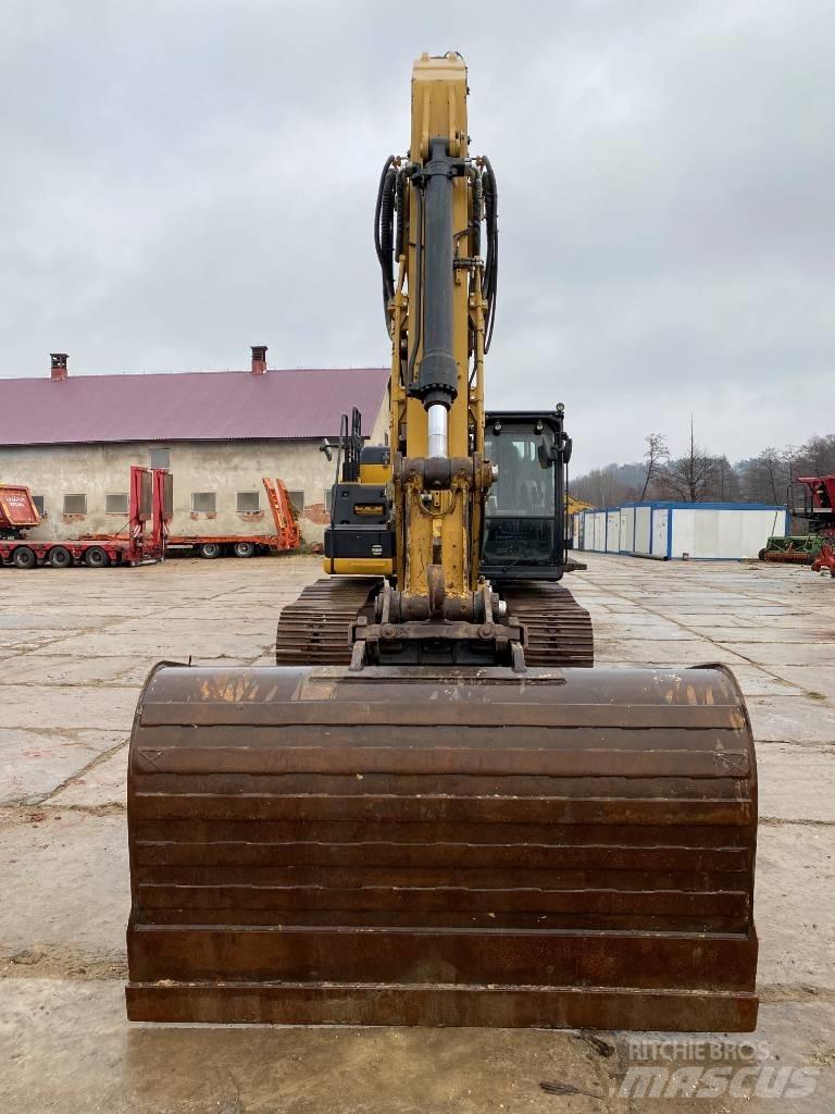 CAT 320 EL 履带挖掘机