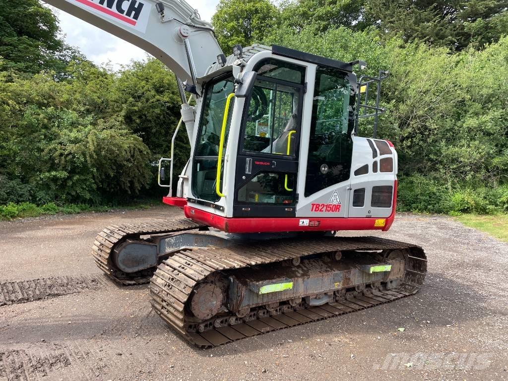Takeuchi TB 2150 R 履带挖掘机