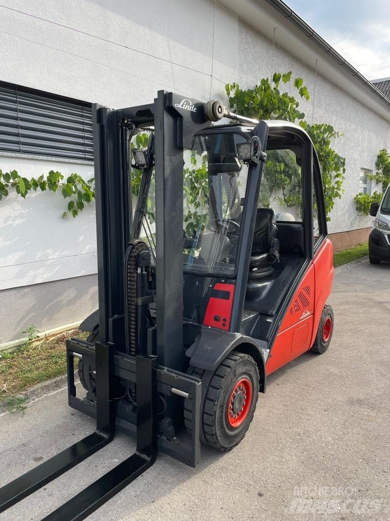 Linde H 30 T 天然气叉车