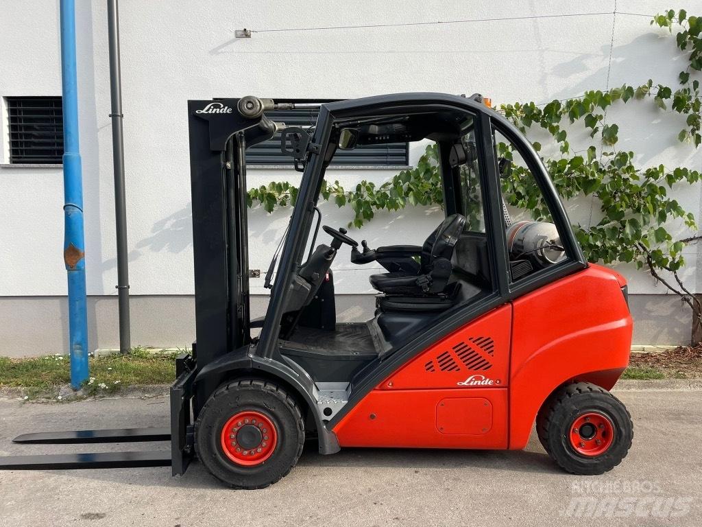 Linde H 30 T 天然气叉车