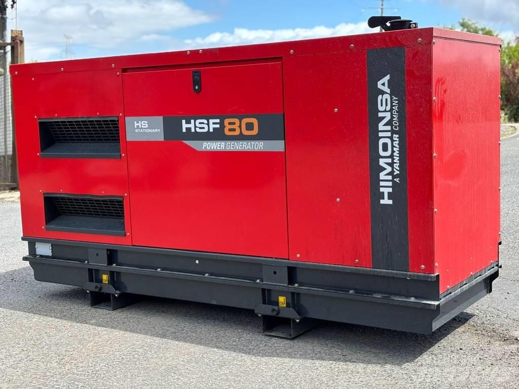 Himoinsa HSF 80 柴油发电机
