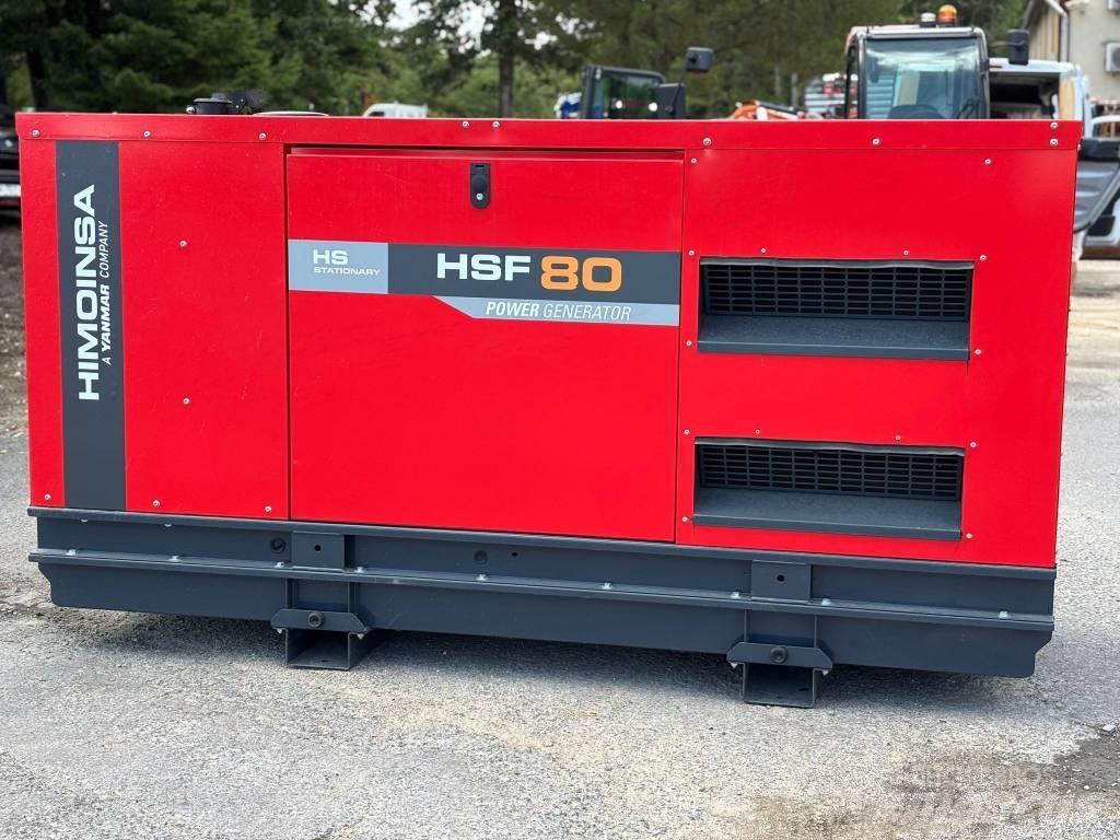 Himoinsa HSF 80 柴油发电机