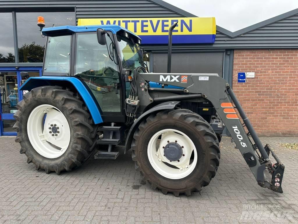 New Holland 6640 SLE 拖拉机/农用车