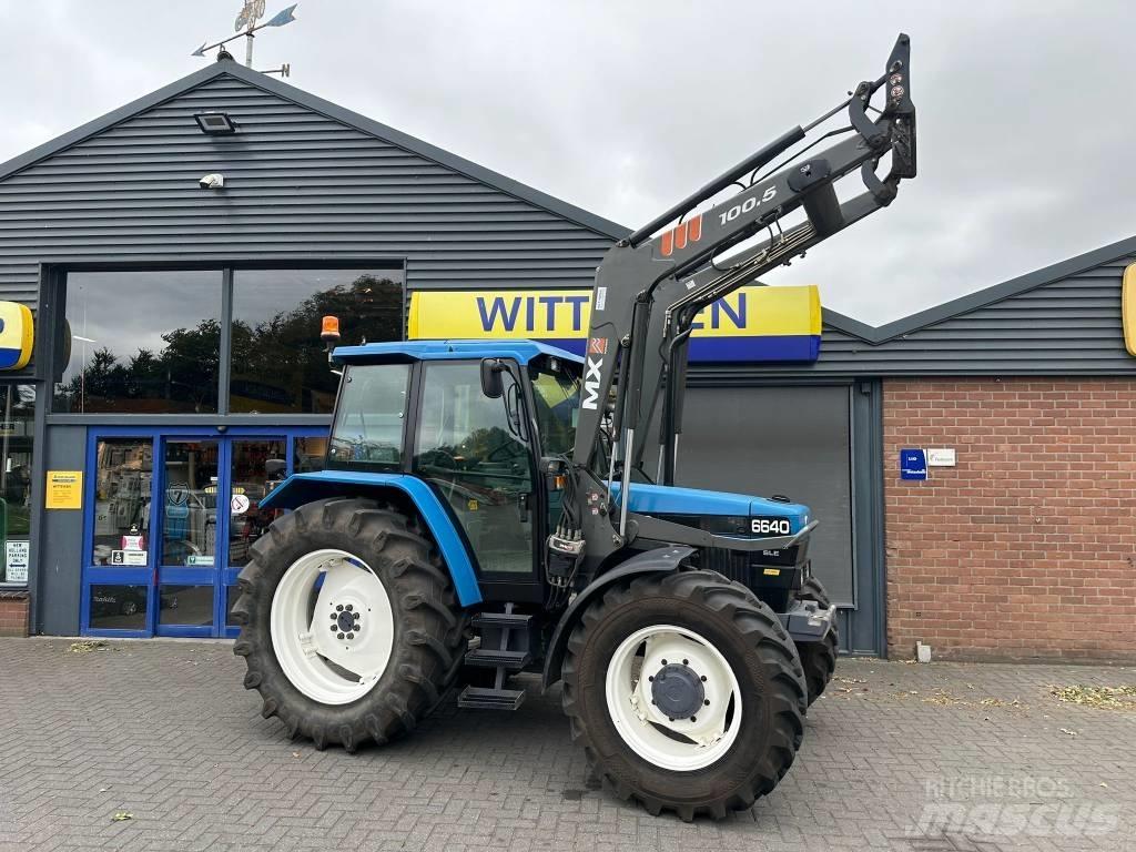 New Holland 6640 SLE 拖拉机/农用车