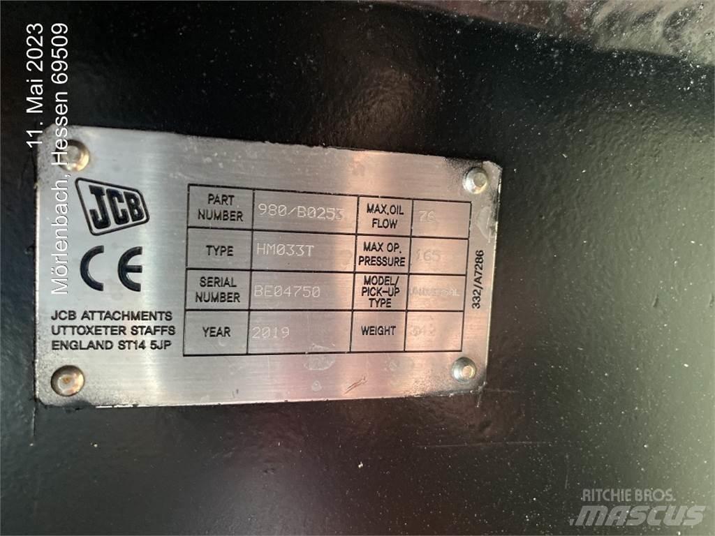 JCB HM033 液压锤