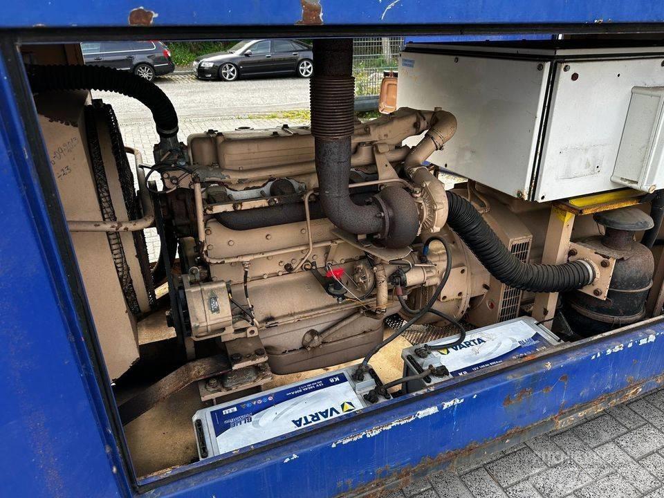 Mercedes-Benz 80 KVA 柴油发电机