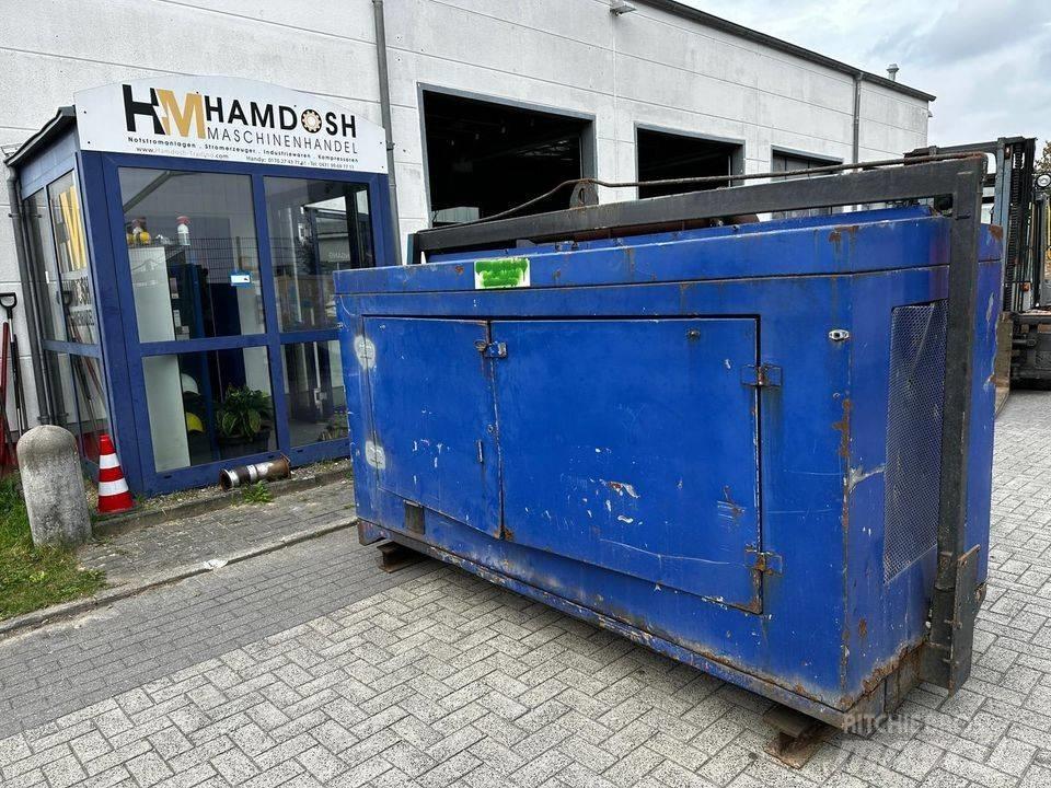 Mercedes-Benz 80 KVA 柴油发电机
