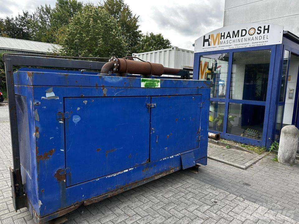 Mercedes-Benz 80 KVA 柴油发电机