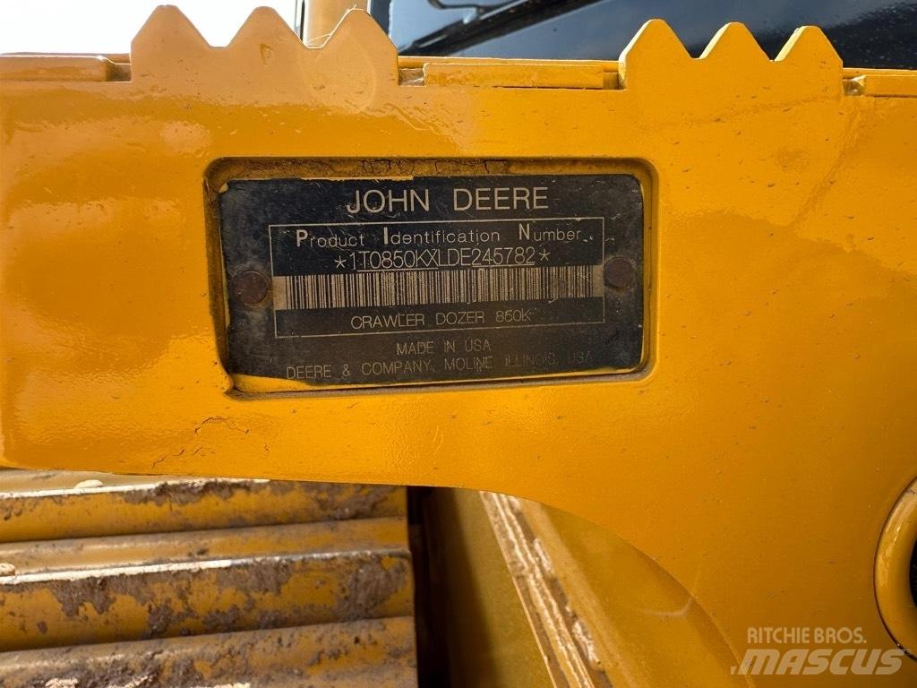 DEERE 850K 履带式推土机