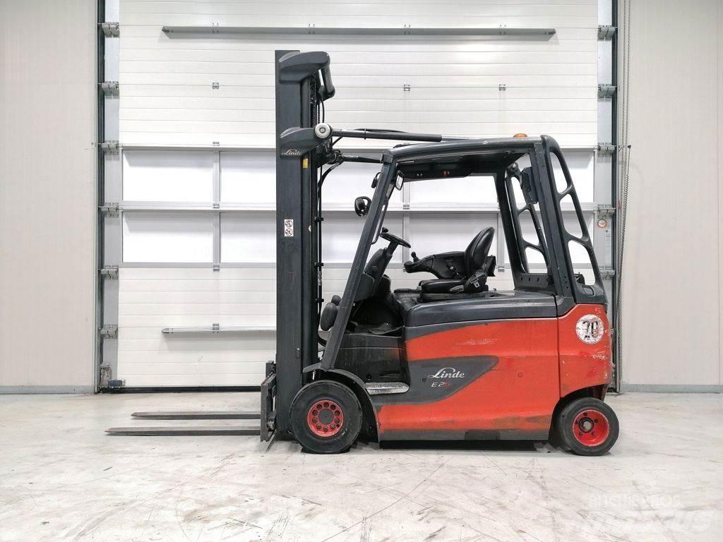 Linde E25HL-01/600 电动叉车