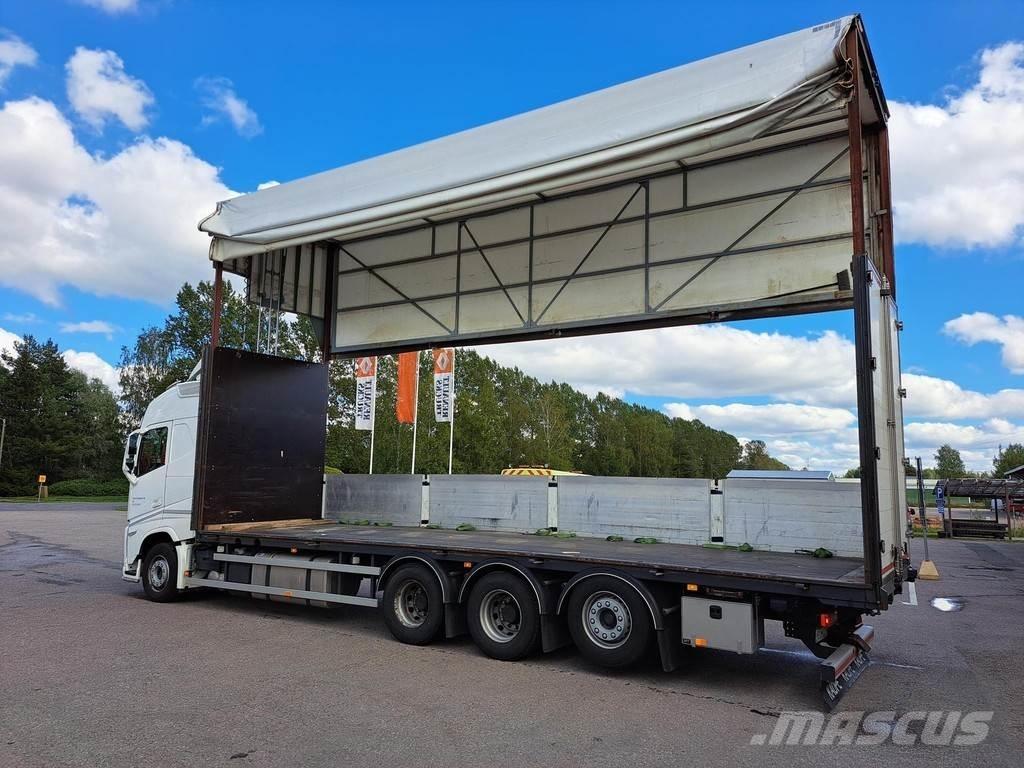 Volvo FH 平板栏板货车