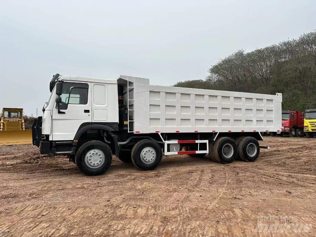 Howo 8*4 371hp 自卸式货车