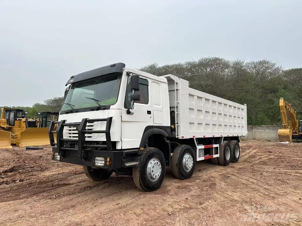 Howo 8*4 371hp 自卸式货车