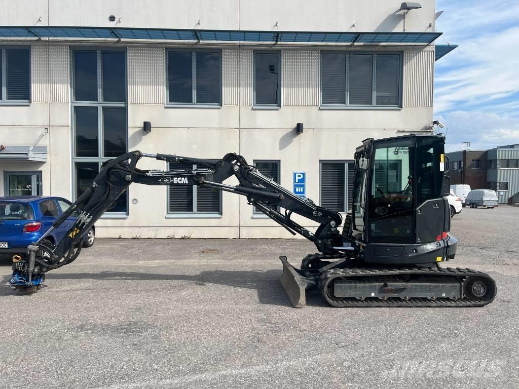 ECM 65 TR 小型挖掘机