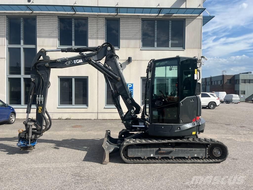 ECM 65 TR 小型挖掘机