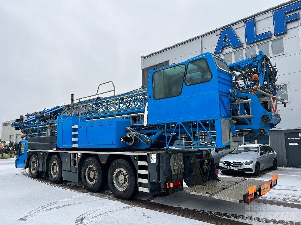 Liebherr MK 88 全地面起重机︳移动式起重机