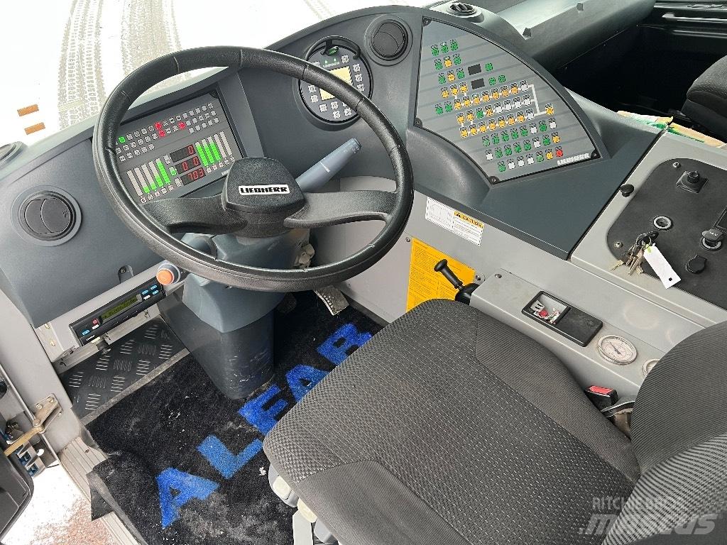 Liebherr MK 88 全地面起重机︳移动式起重机