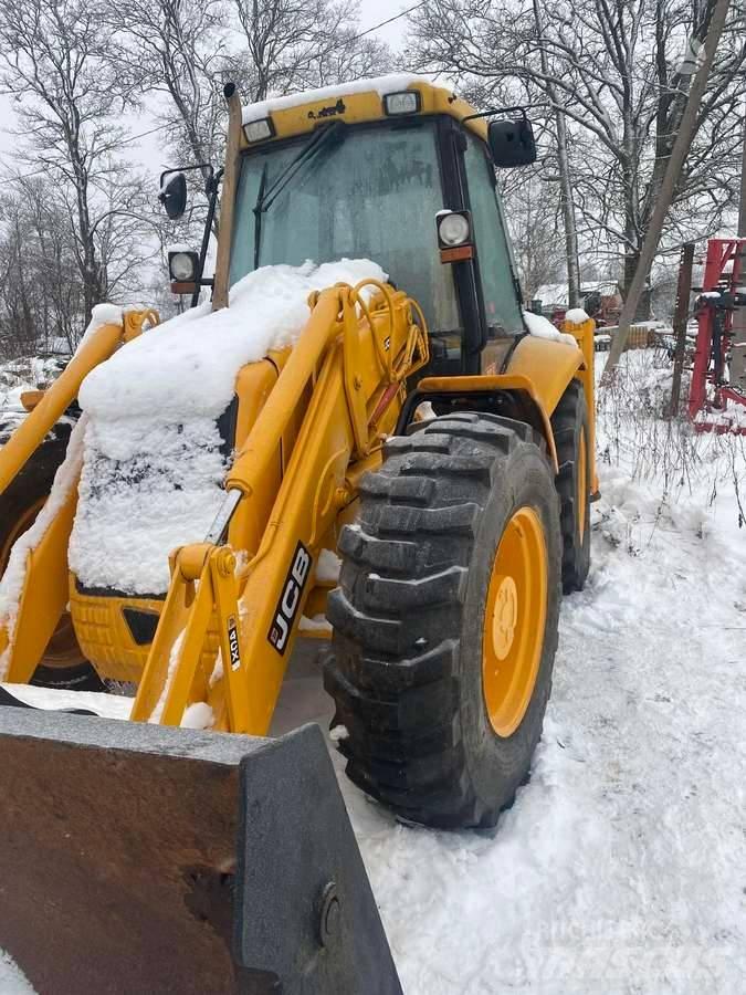 JCB 4 CX 反铲装载机
