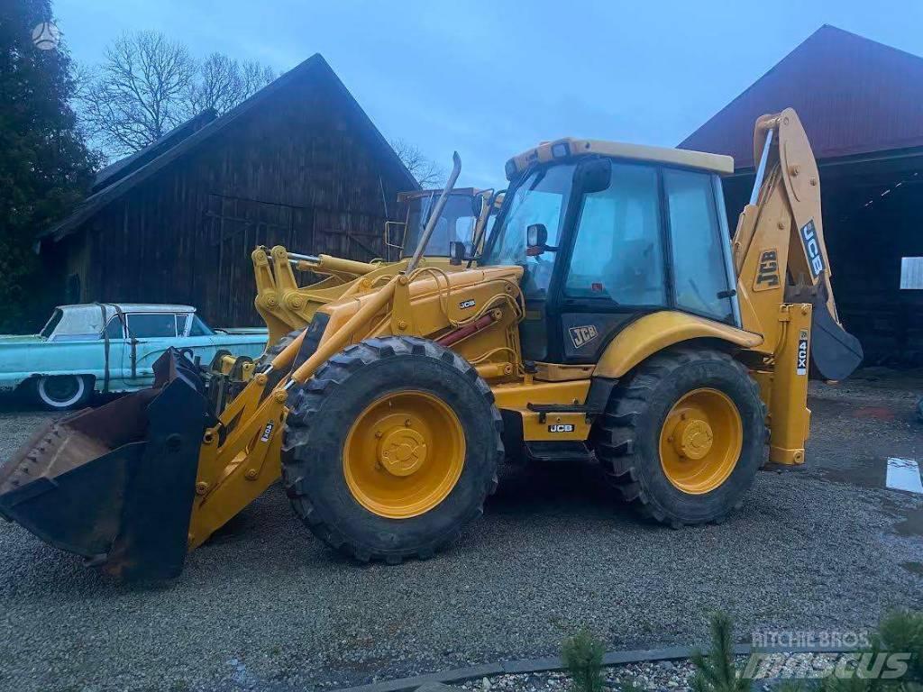 JCB 4 CX 反铲装载机