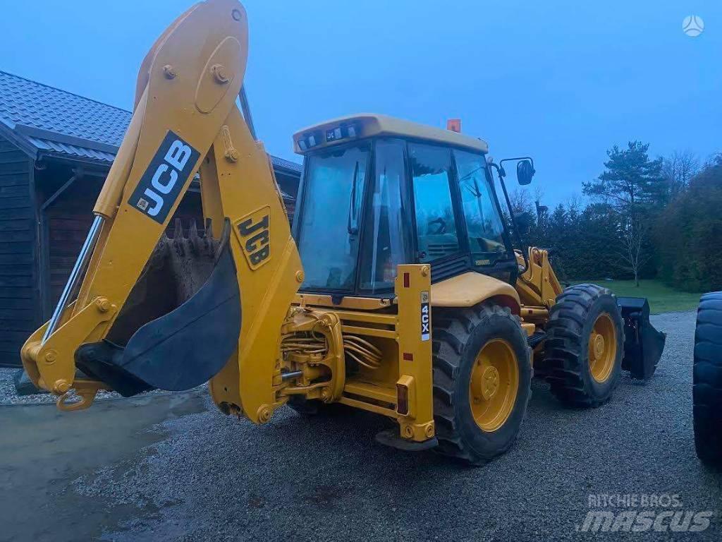 JCB 4 CX 反铲装载机