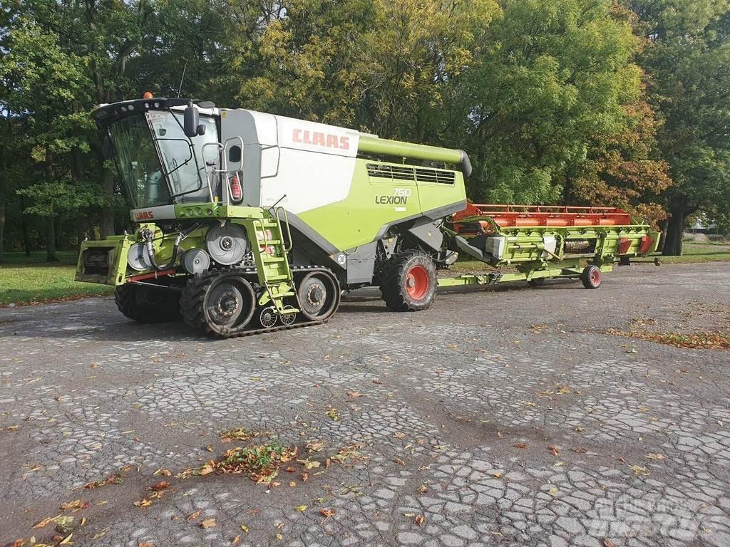 CLAAS 760TT 联合收割机