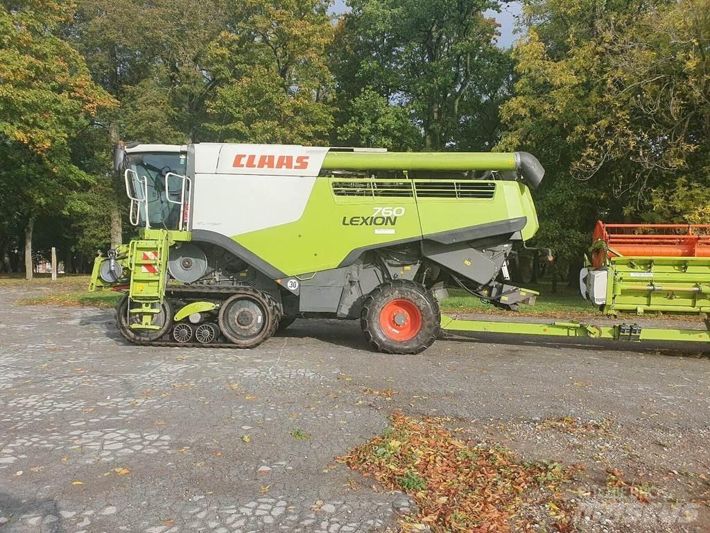 CLAAS 760TT 联合收割机