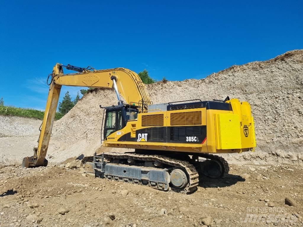 CAT 385C LC 履带挖掘机