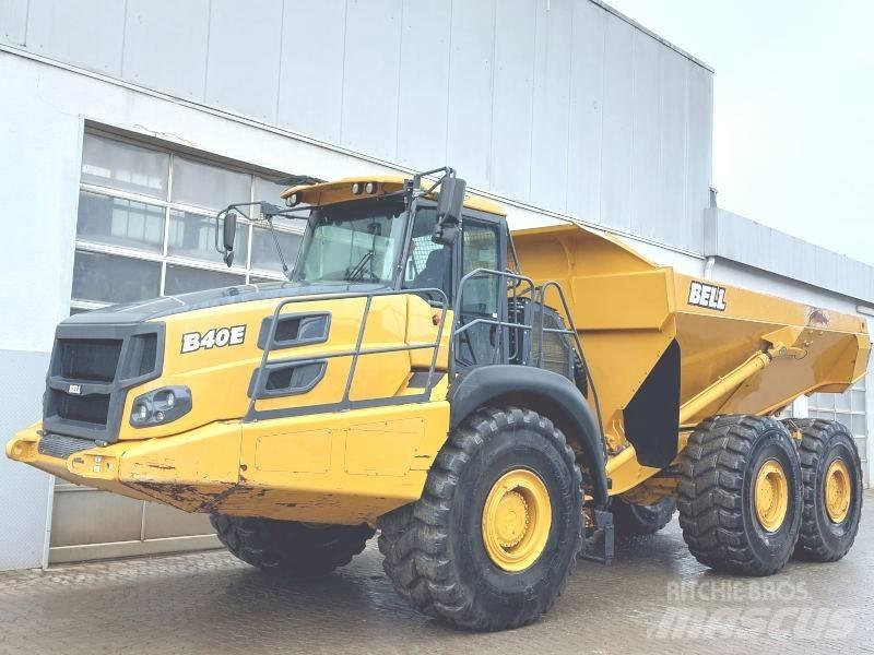 Bell B 40 E 铰接式自卸车