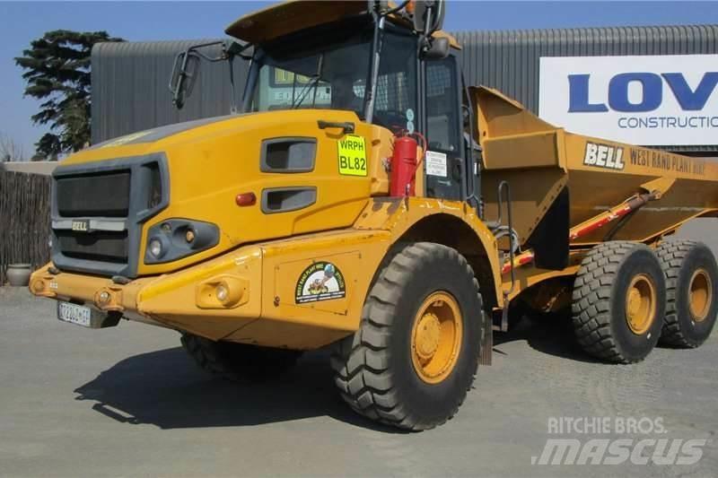 Bell B20E 6X4 铰接式自卸车