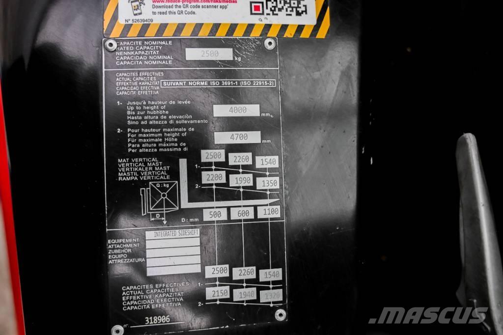 Manitou MI 25 D 柴油叉车