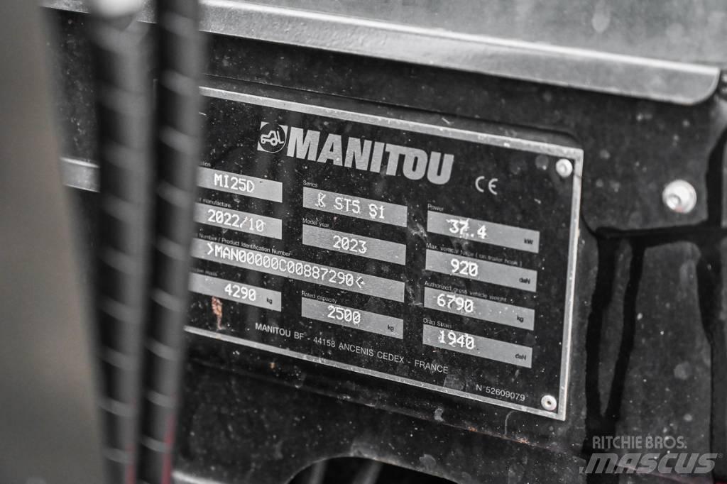 Manitou MI 25 D 柴油叉车