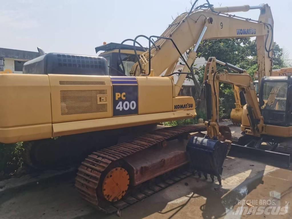 Komatsu PC 400-7 履带挖掘机