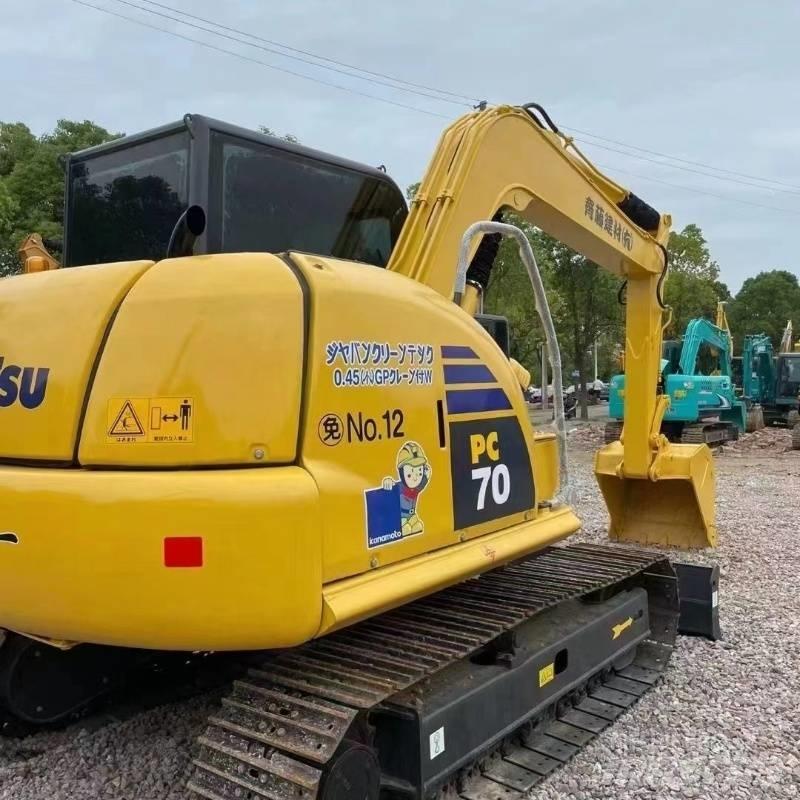 Komatsu PC70 履带挖掘机